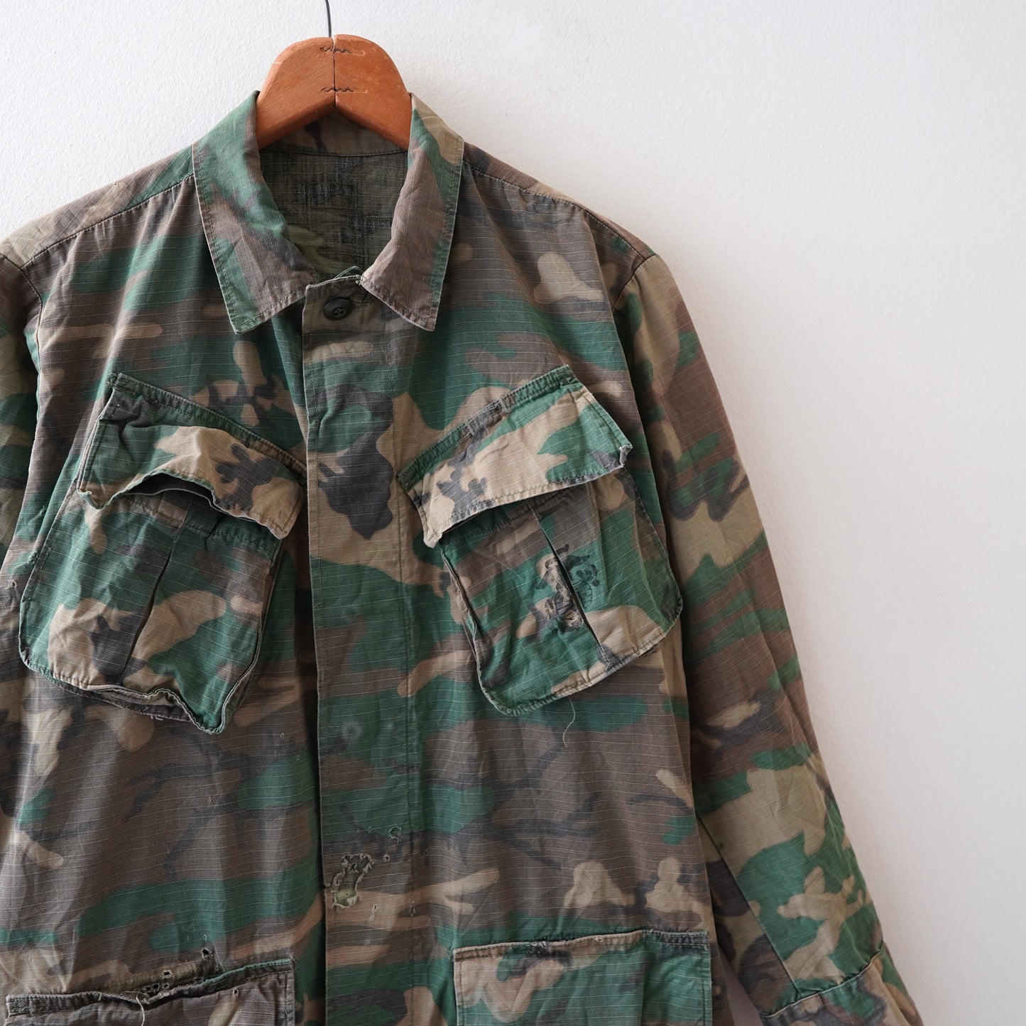 70s camouflage jacket