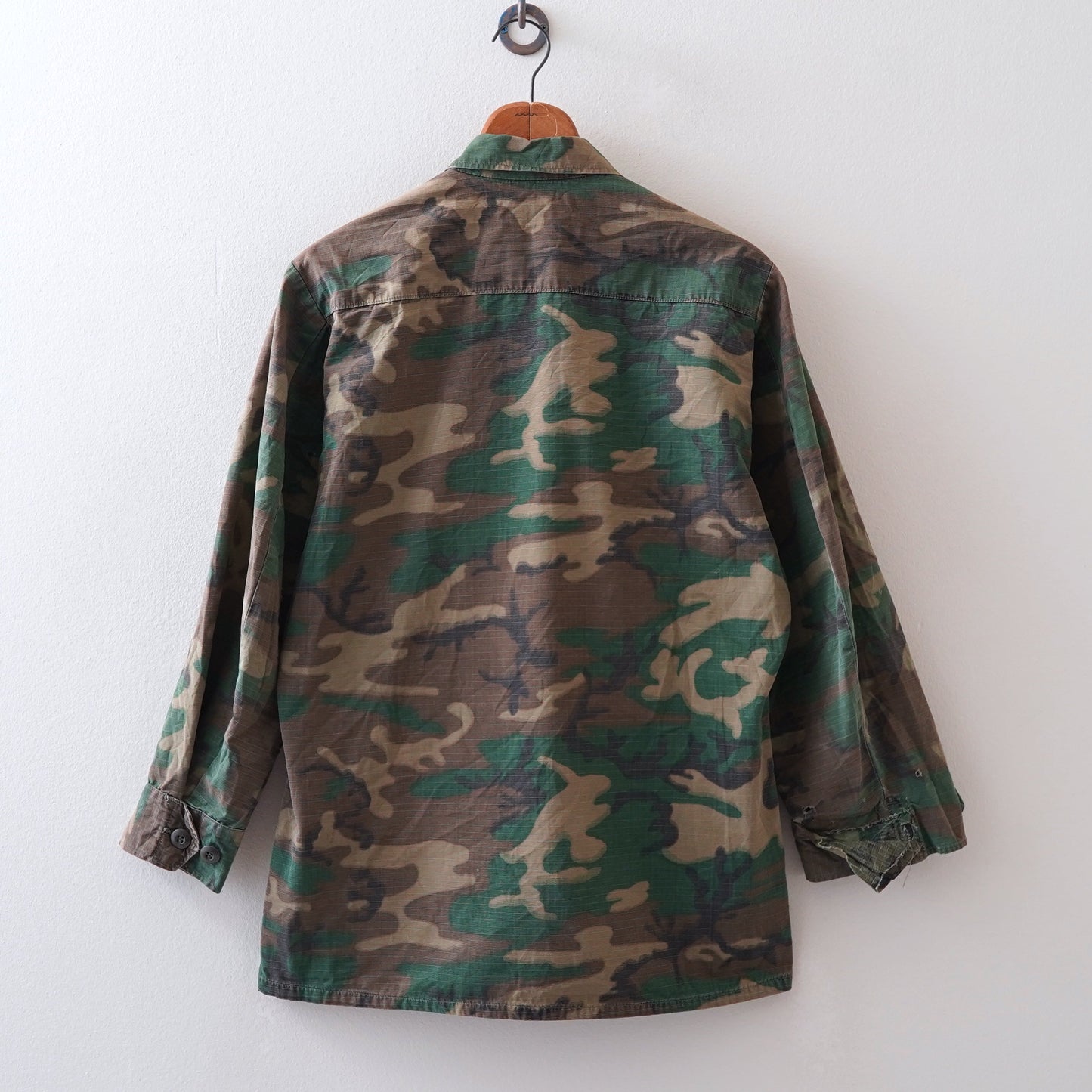 70s camouflage jacket