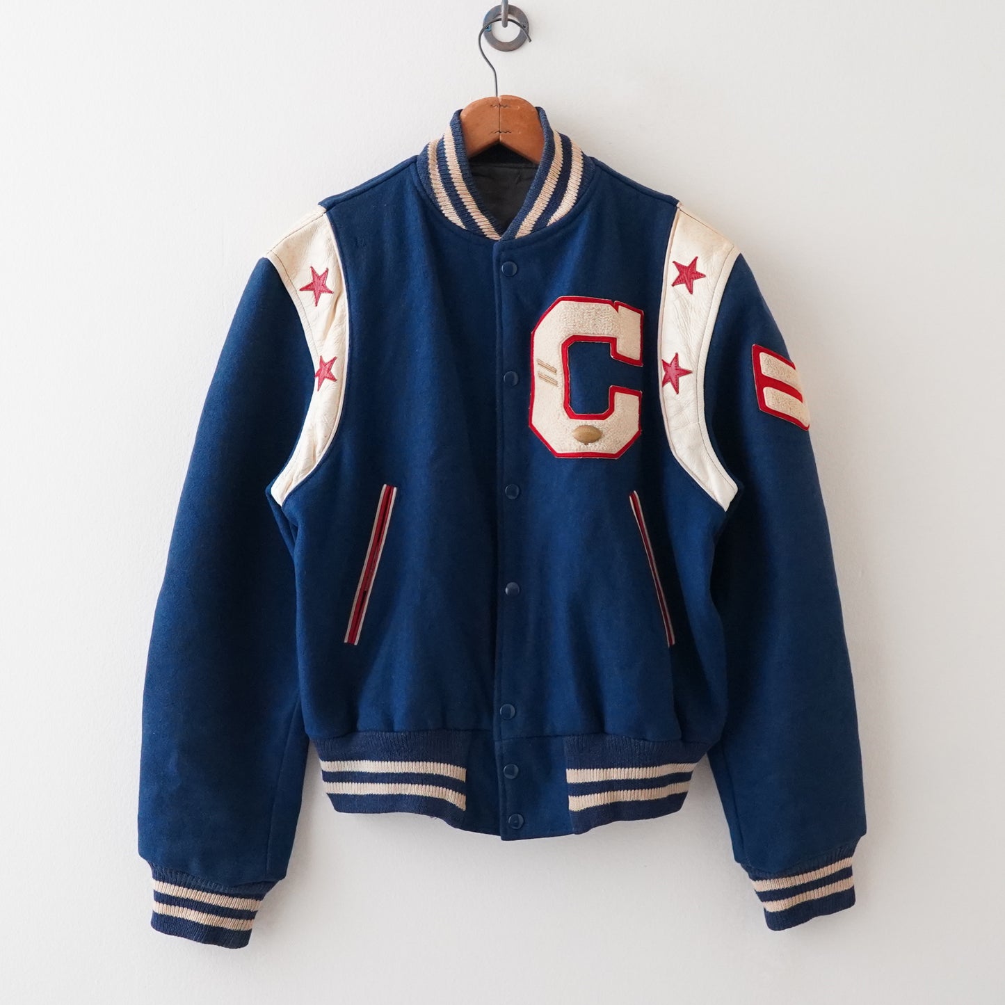 60s Hatchers stadium jacket