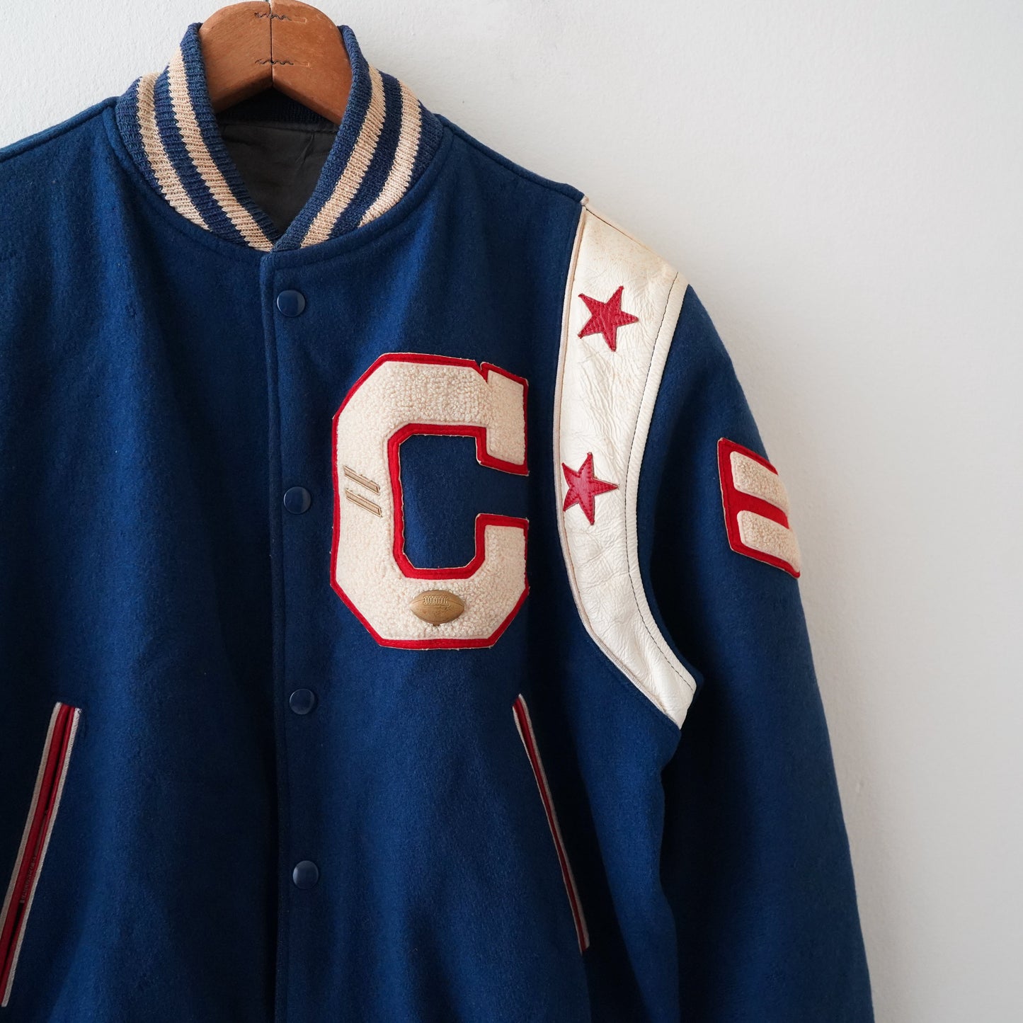 60s Hatchers stadium jacket