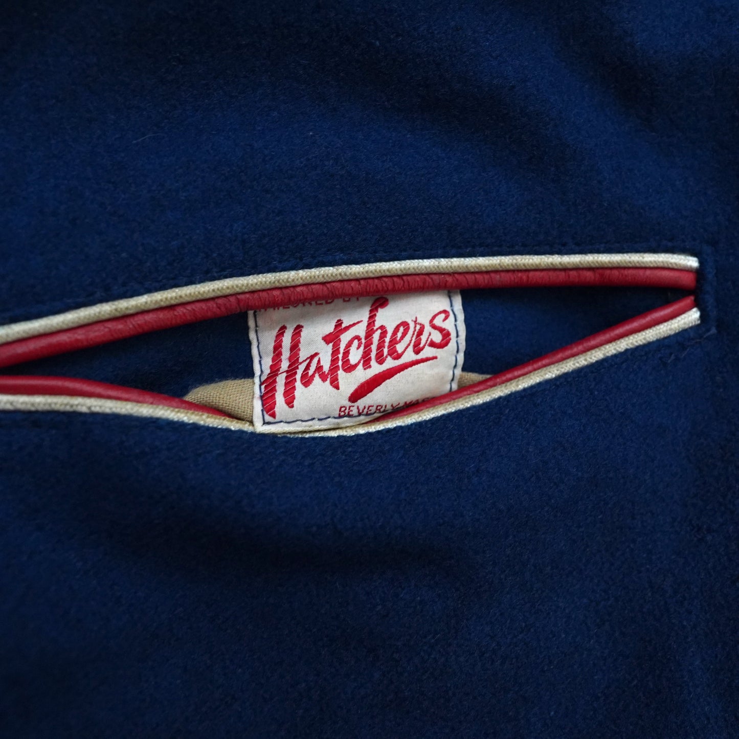 60s Hatchers stadium jacket