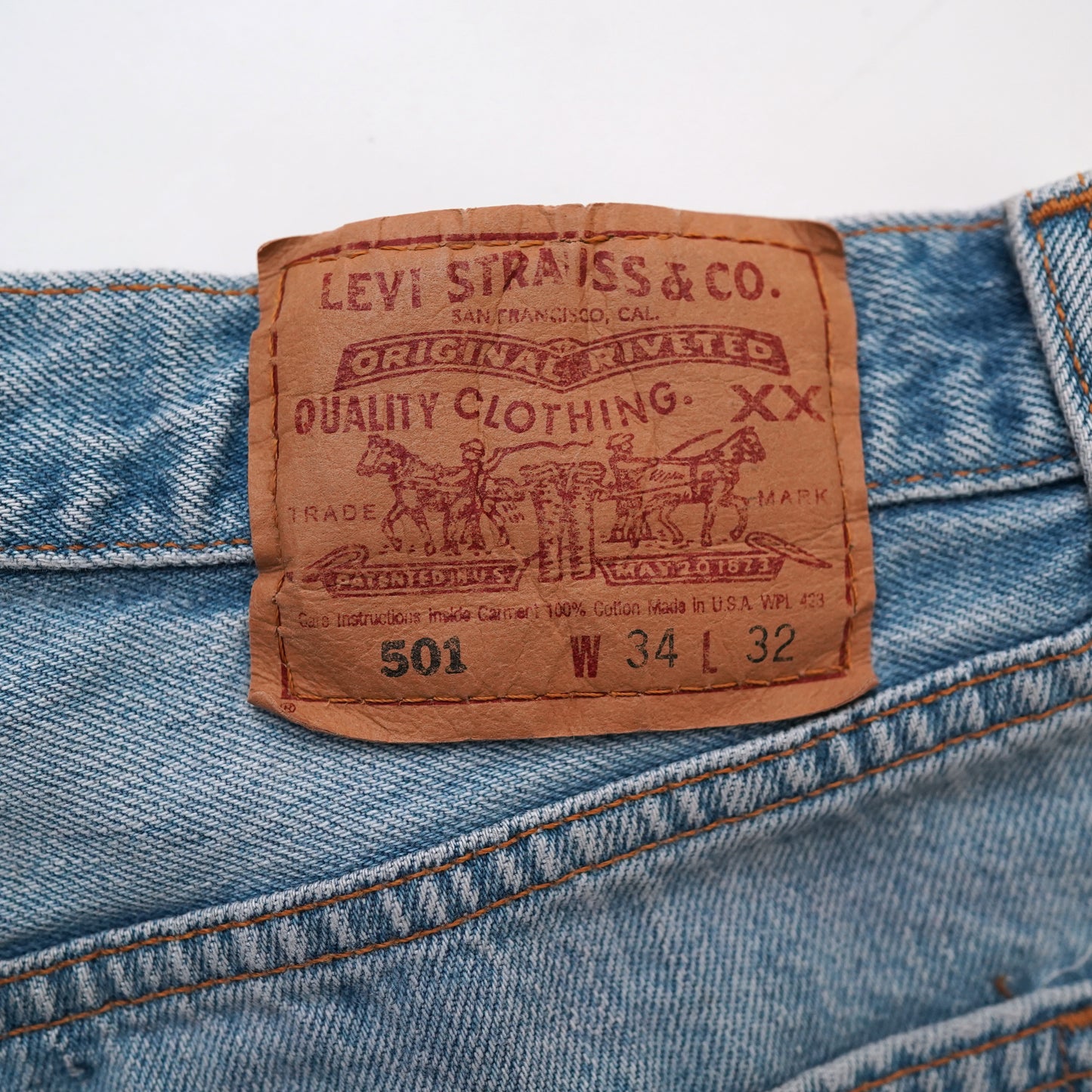 90s Levi's 501 denim pants