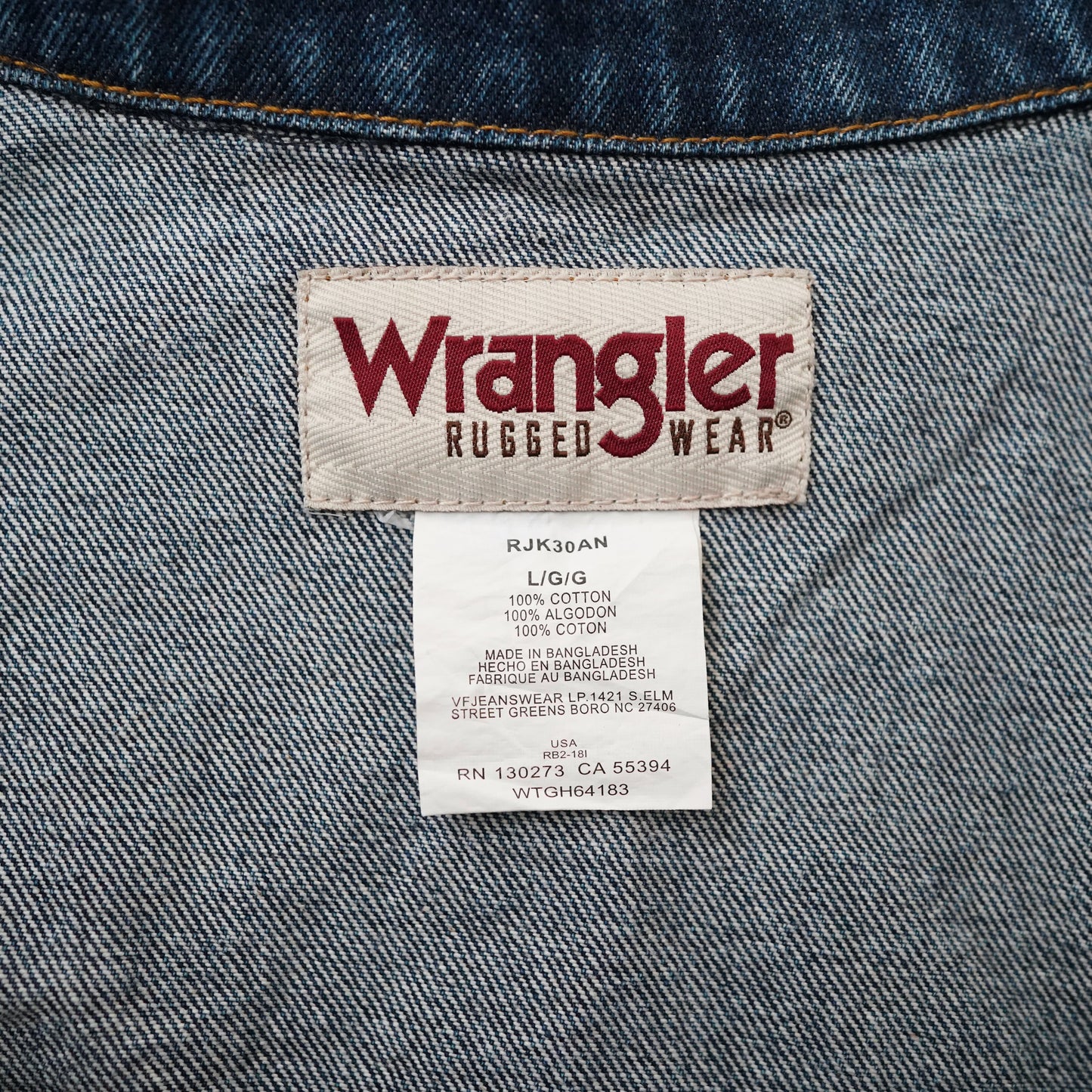 Wrangler denim jacket