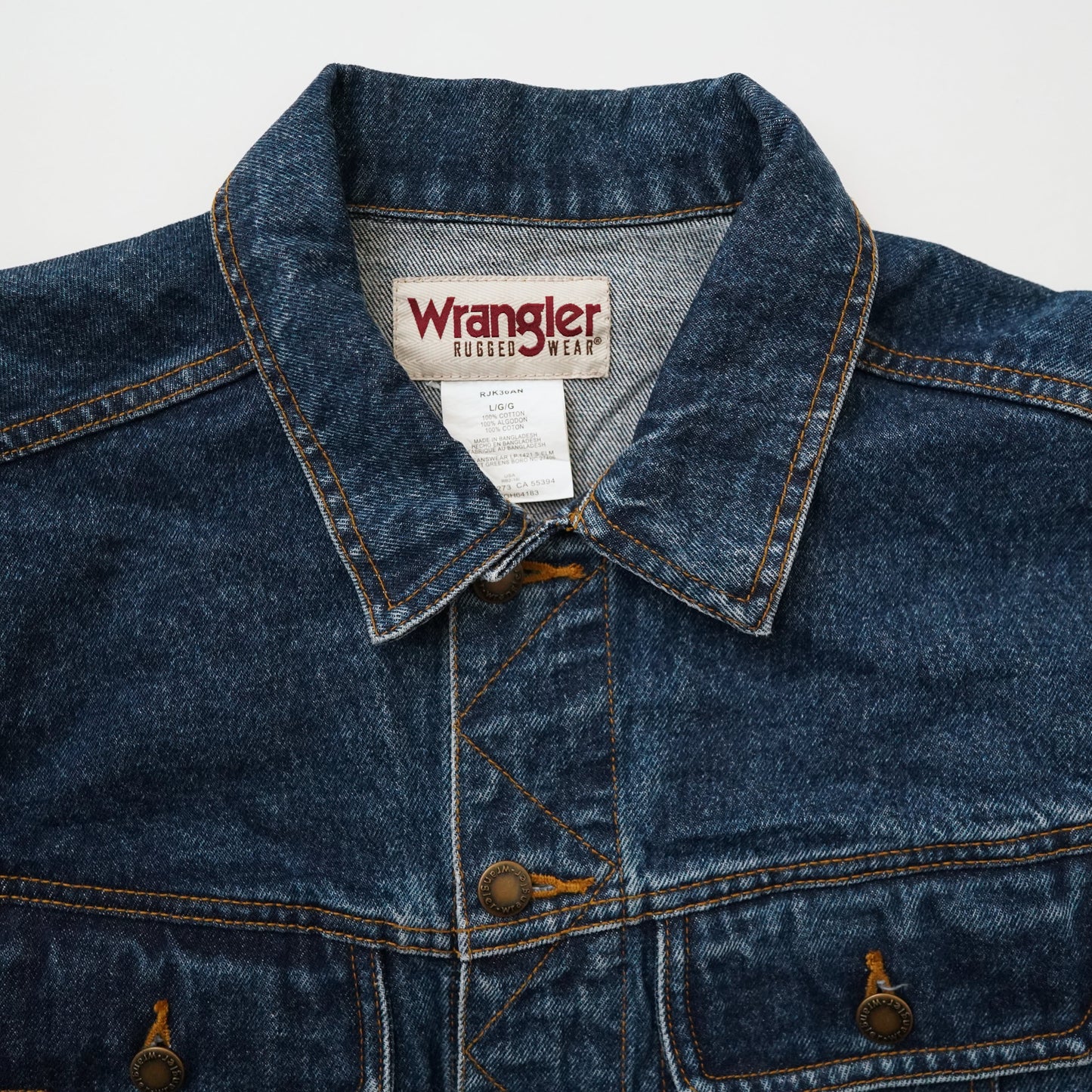 Wrangler denim jacket