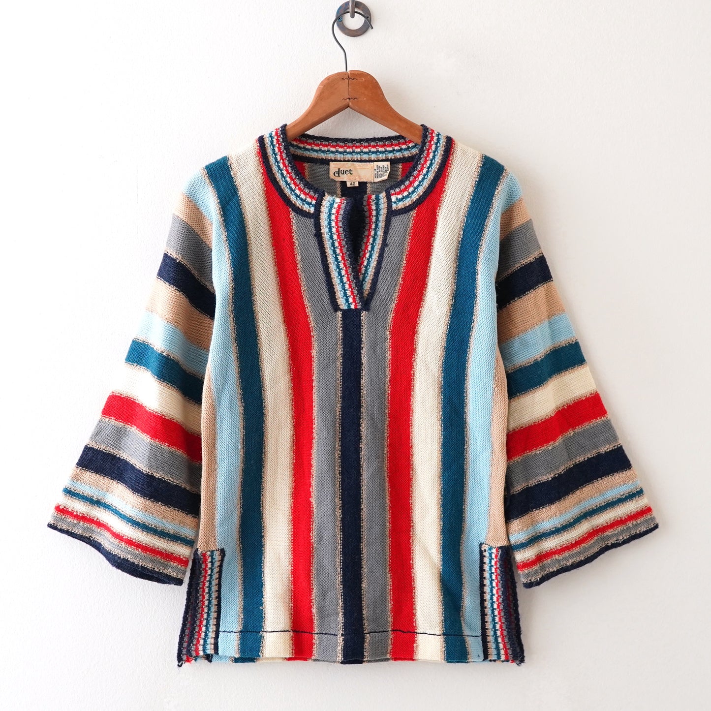 stripe sweater