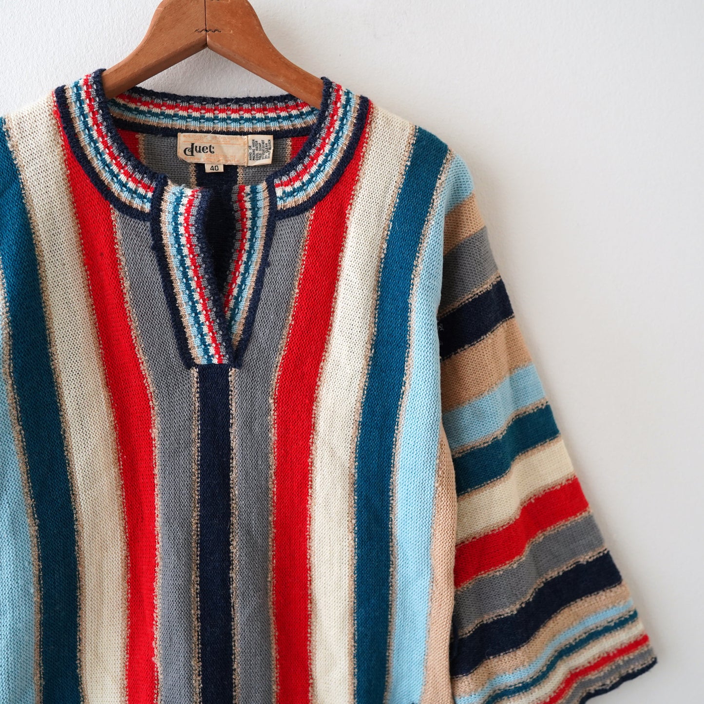 stripe sweater