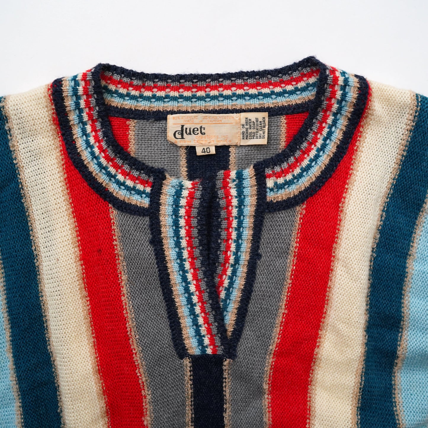 stripe sweater