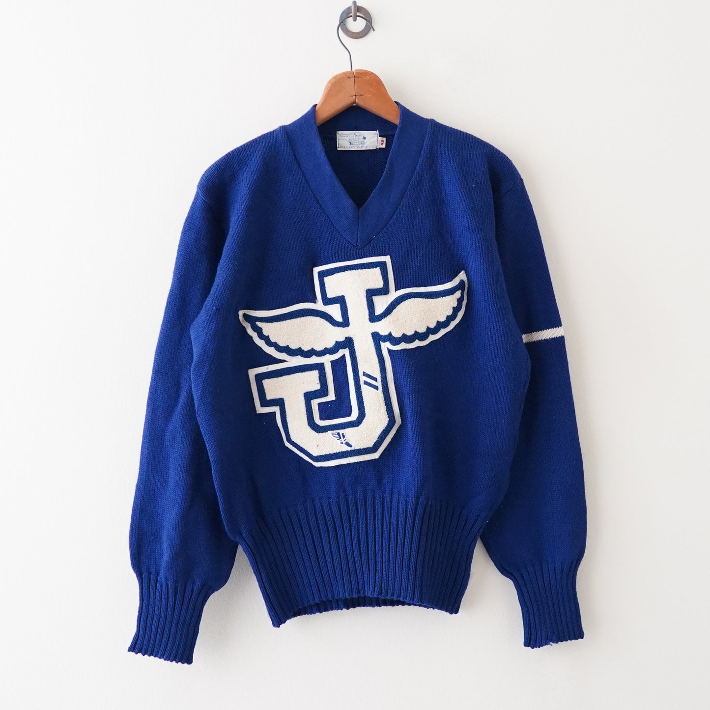 70s Jesuit High School sweater