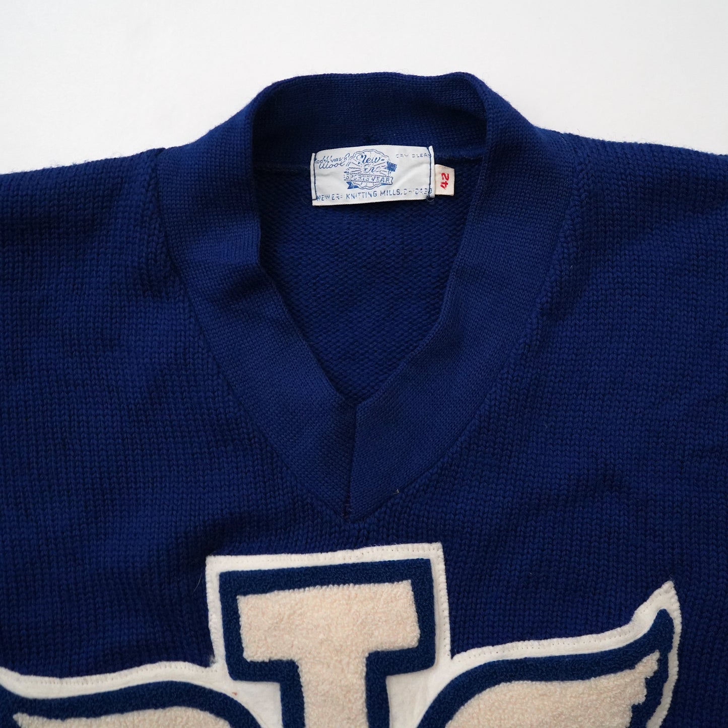 70s Jesuit High School sweater