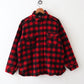 50s WOOLRICH plaid jacket