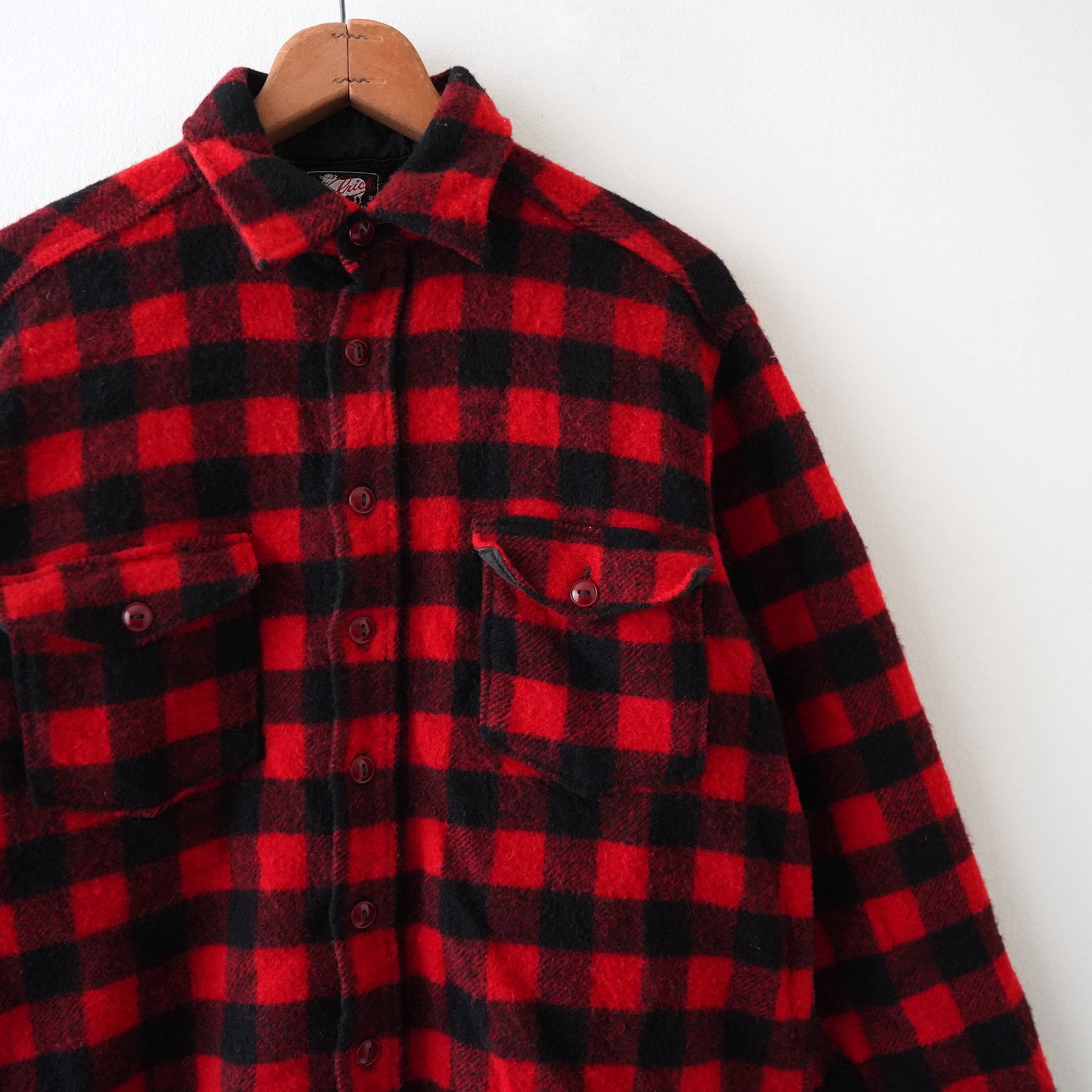 50s WOOLRICH plaid jacket