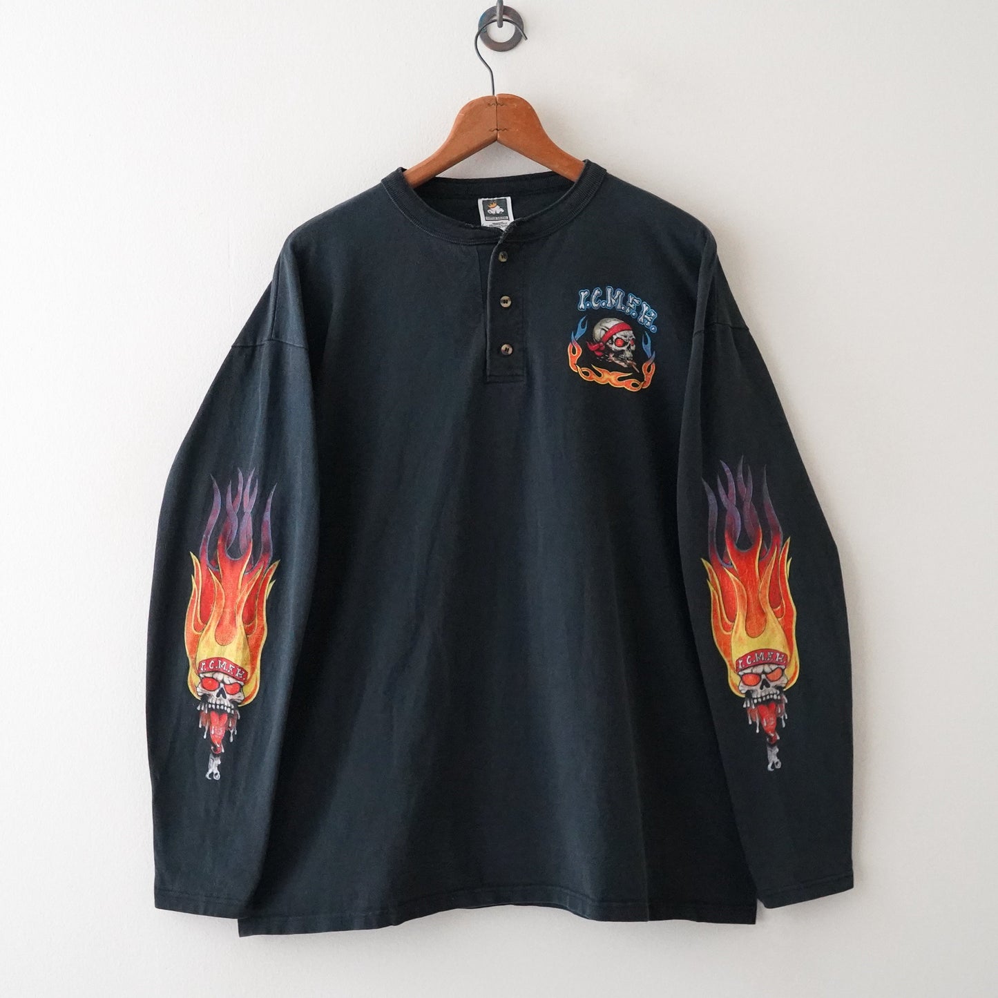 90s ICE CREAM MAN FROM HELL long tee