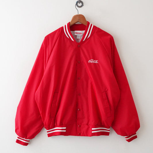 80s Coca-Cola nylon jacket