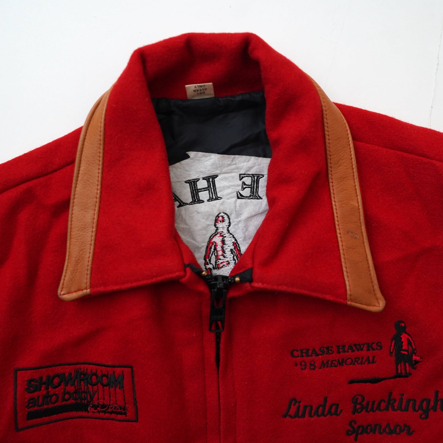 90s Chase Hawks Memorial Association jacket