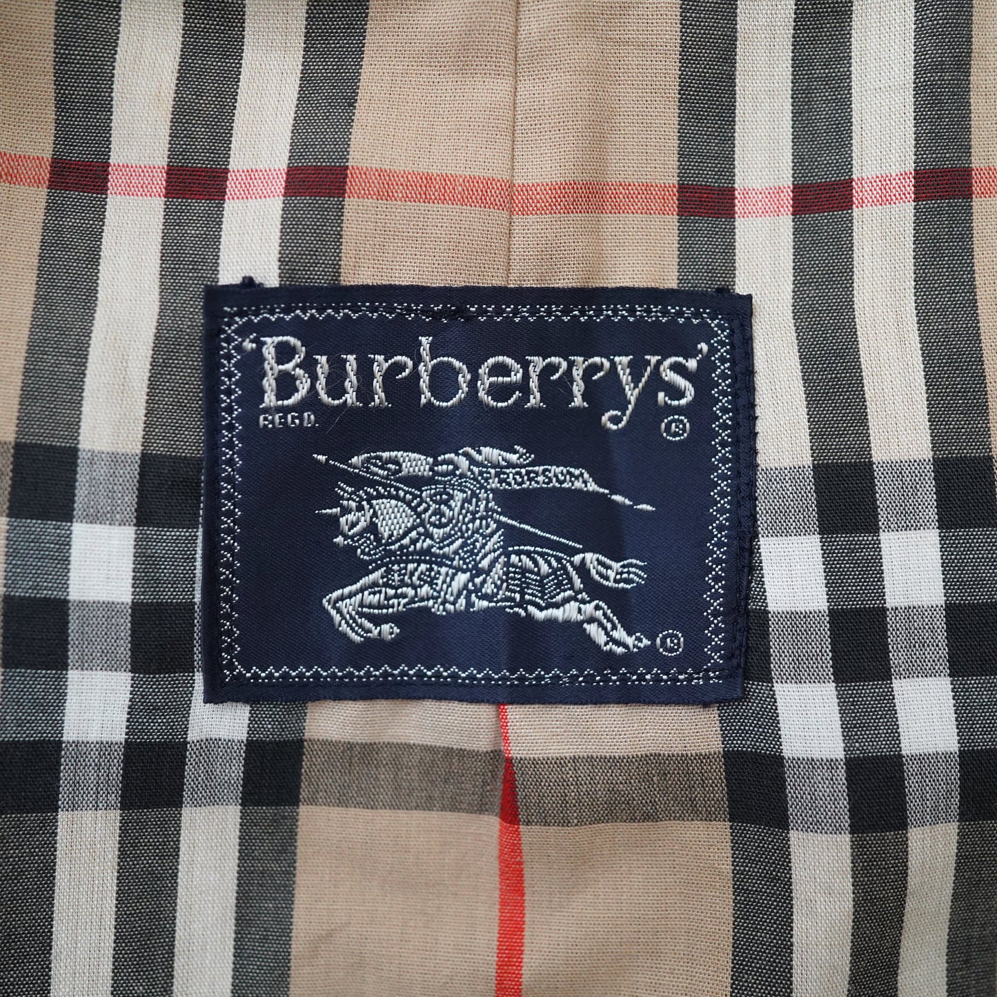 90s Burberrys coat