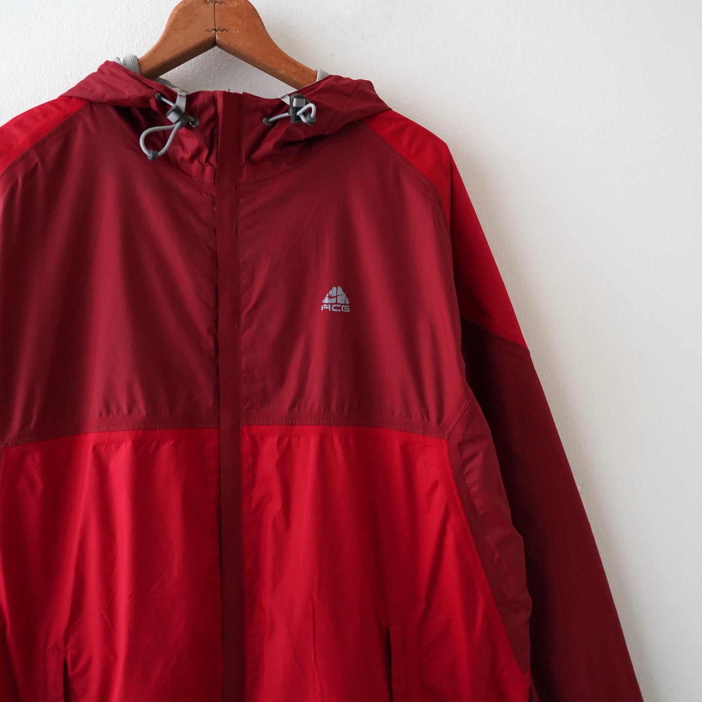 NIKE ACG hoodie nylon jacket