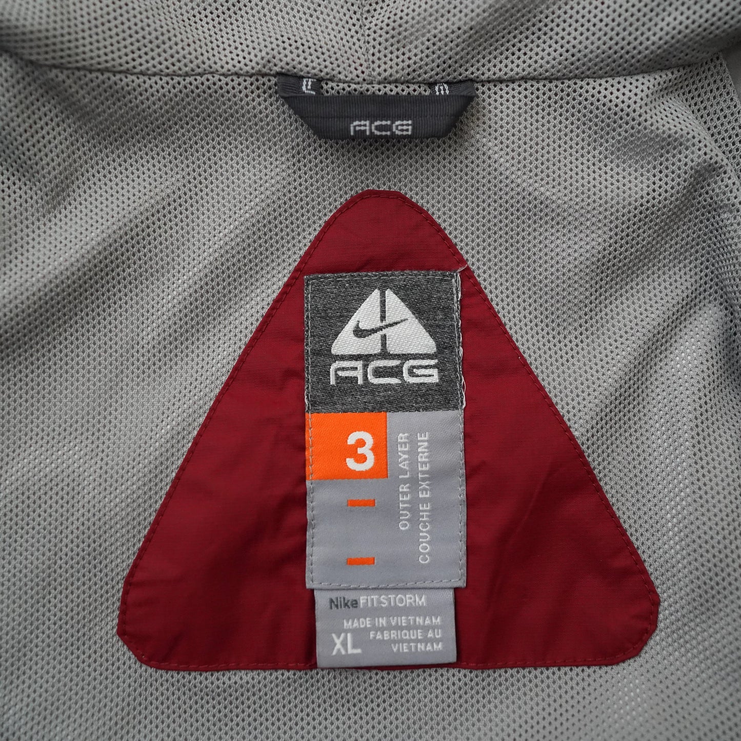 NIKE ACG hoodie nylon jacket