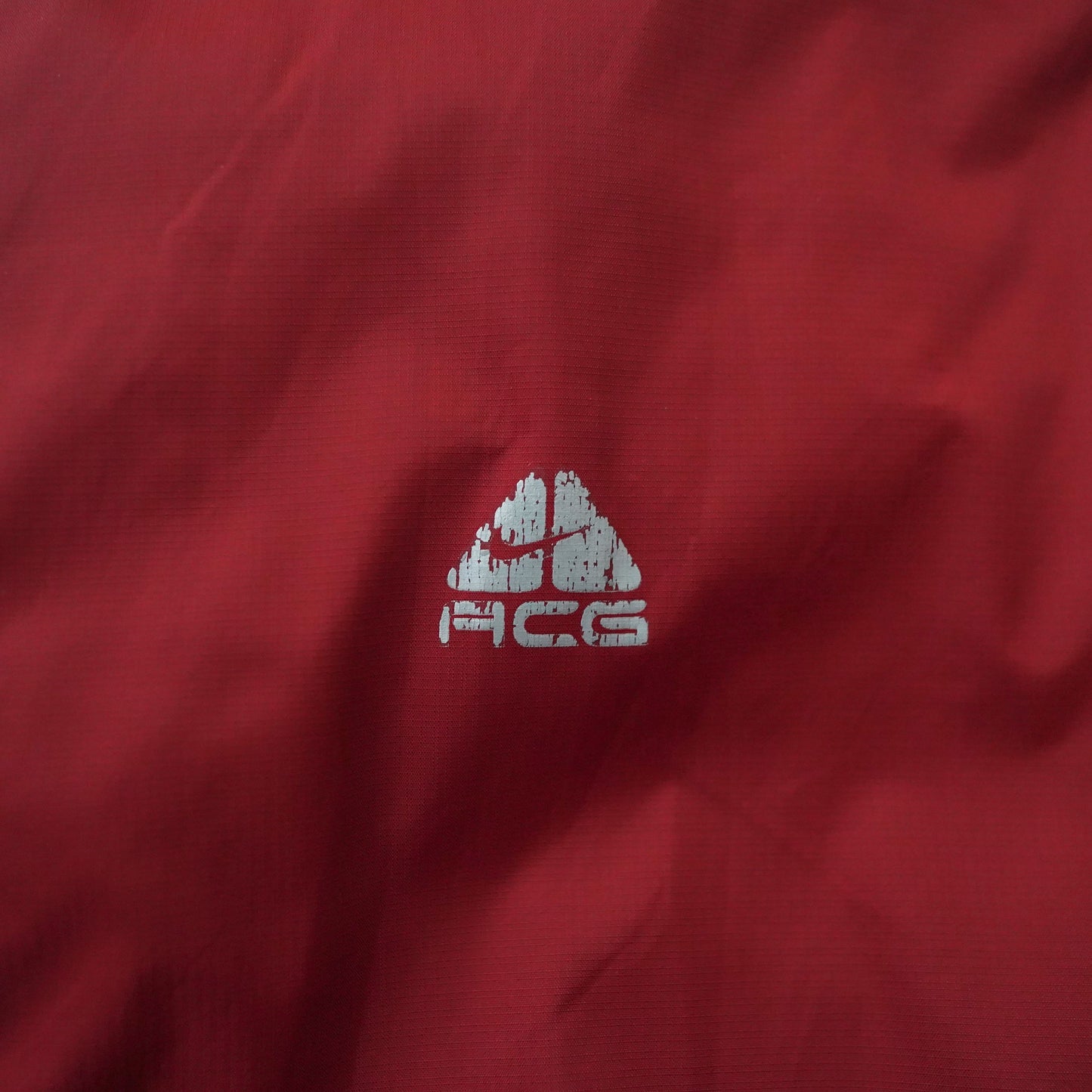 NIKE ACG hoodie nylon jacket