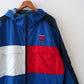 90s TOMMY hoodie nylon jacket