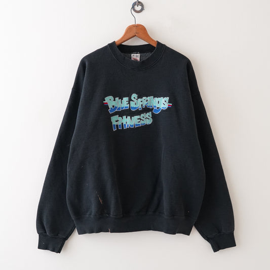 90s Blue Springs Fitness sweat