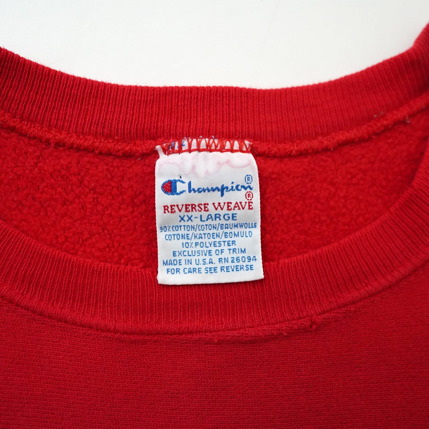 90s Champion REVERSE WEAVE sweat