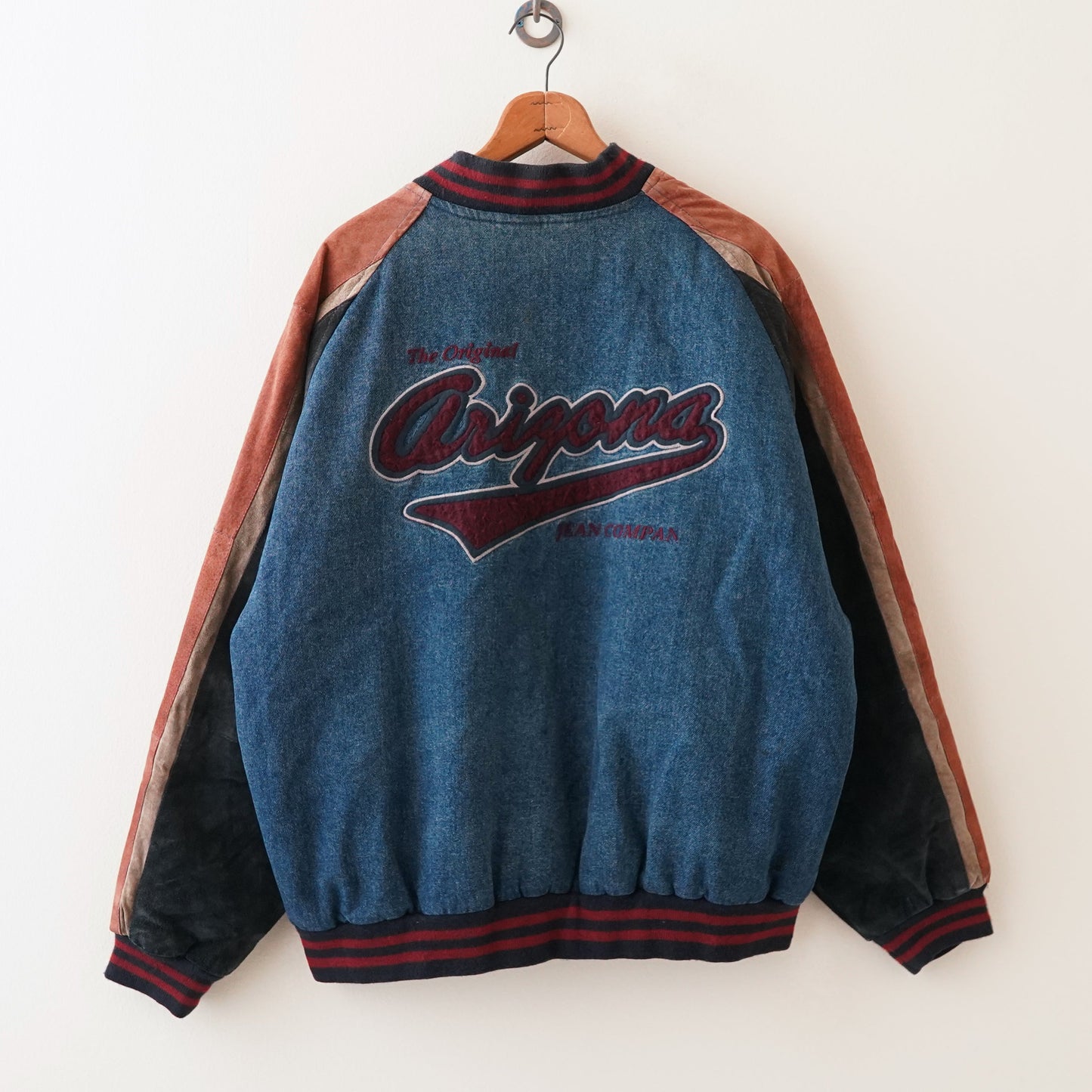 arizona denim stadium jacket