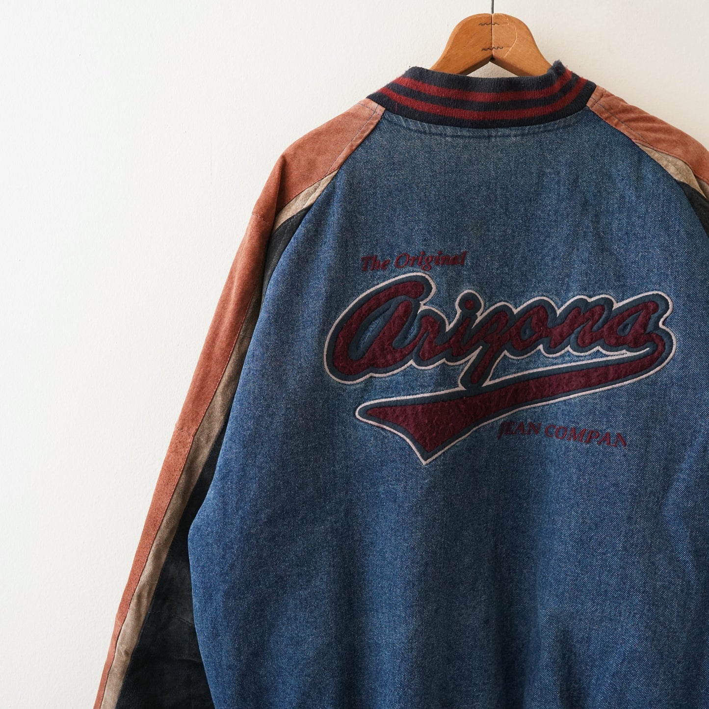 arizona denim stadium jacket