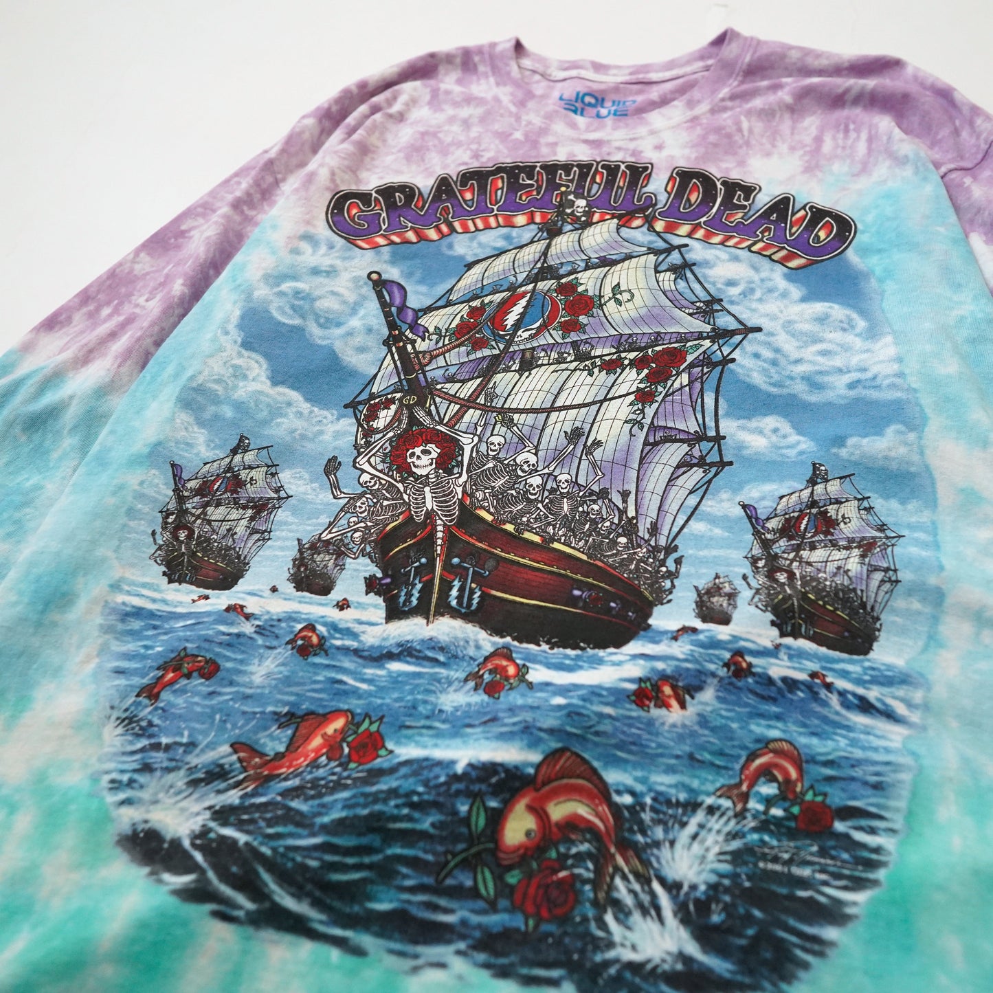 Grateful dead long tee