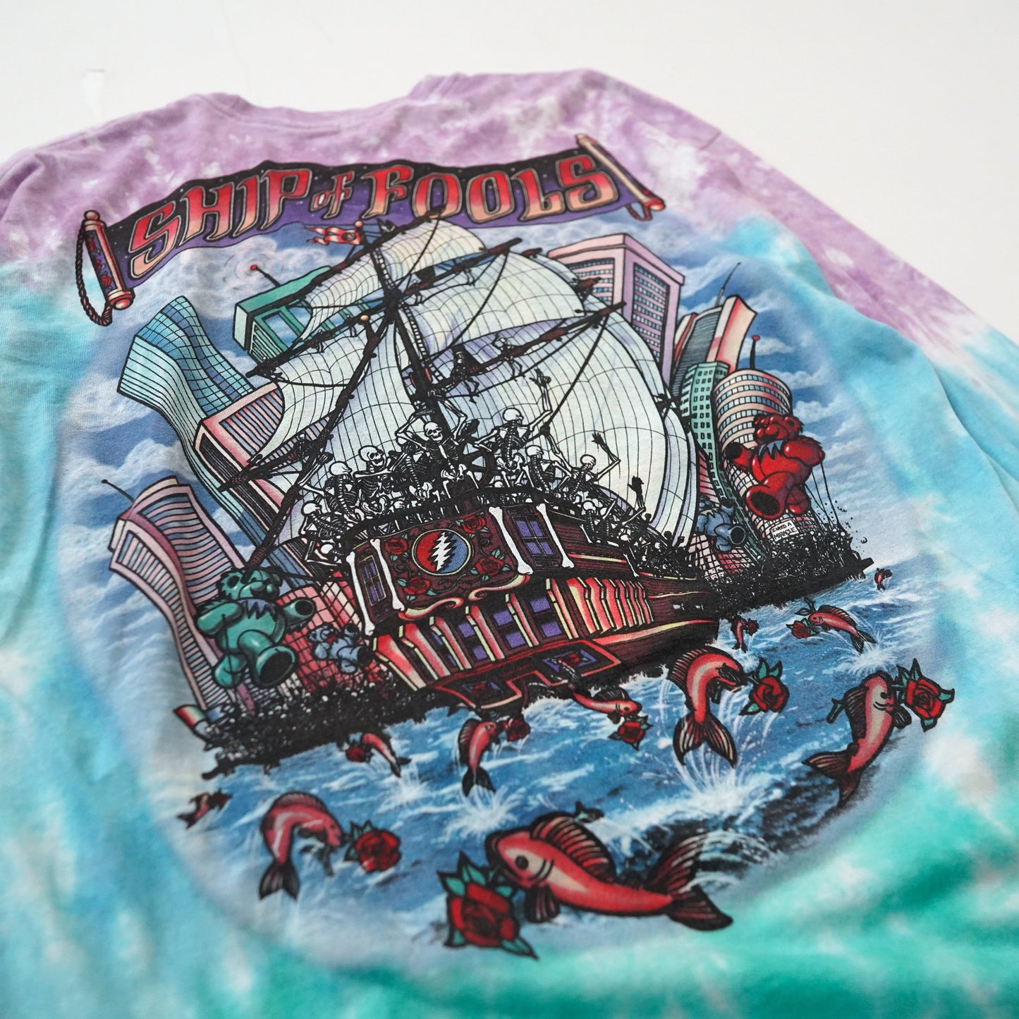 Grateful dead long tee