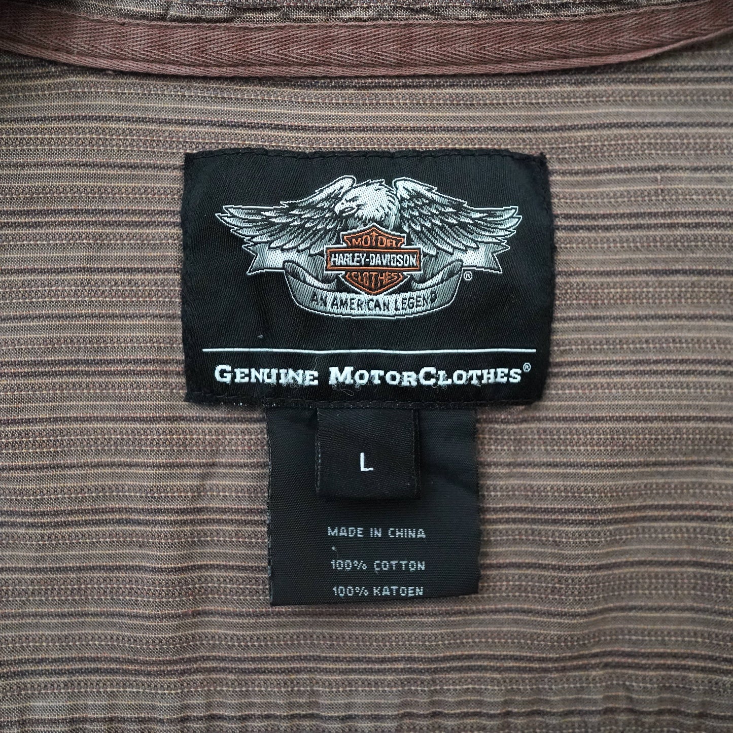 Harley Davison shirt