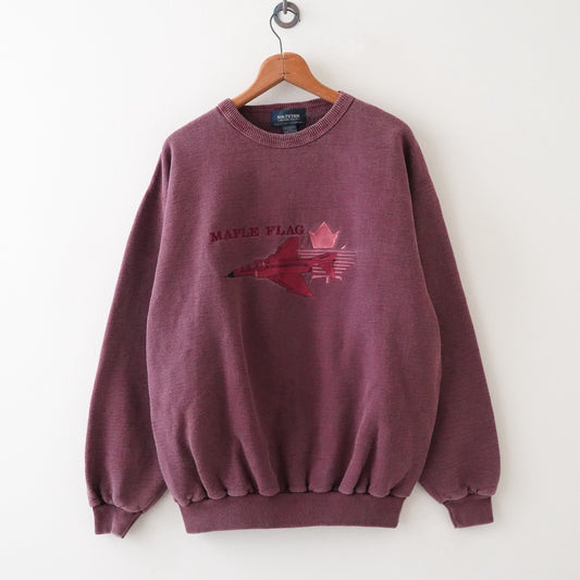 MAPLE FLAG sweat