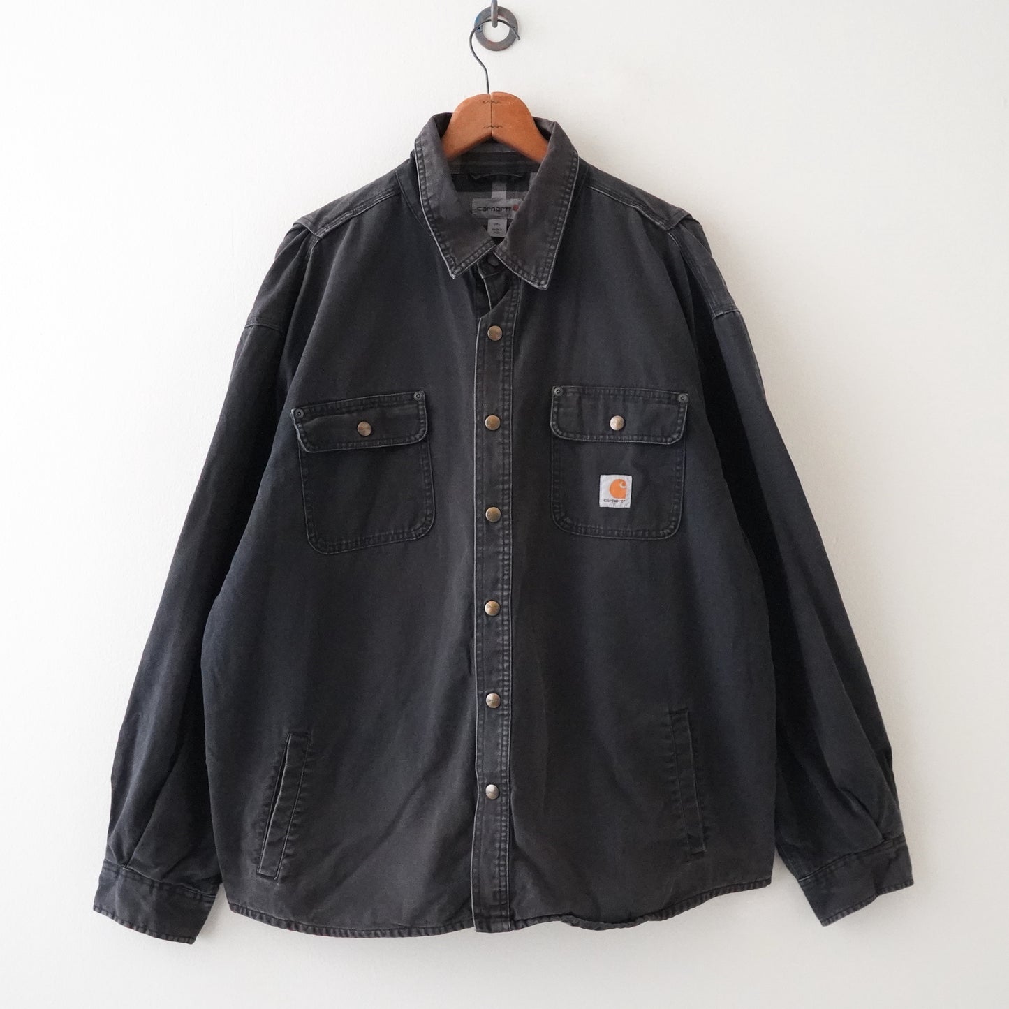 Carhartt duck work jacket