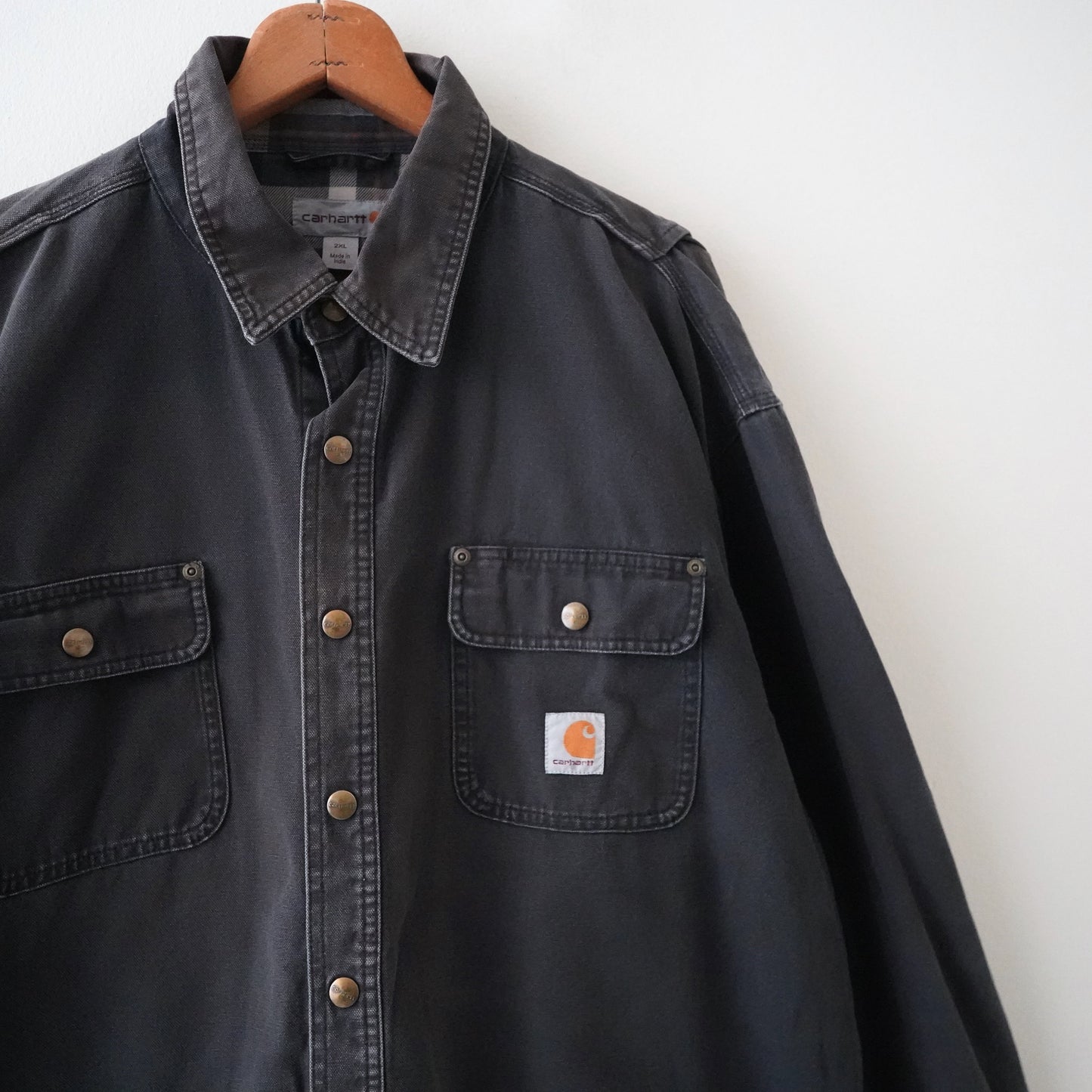 Carhartt duck work jacket