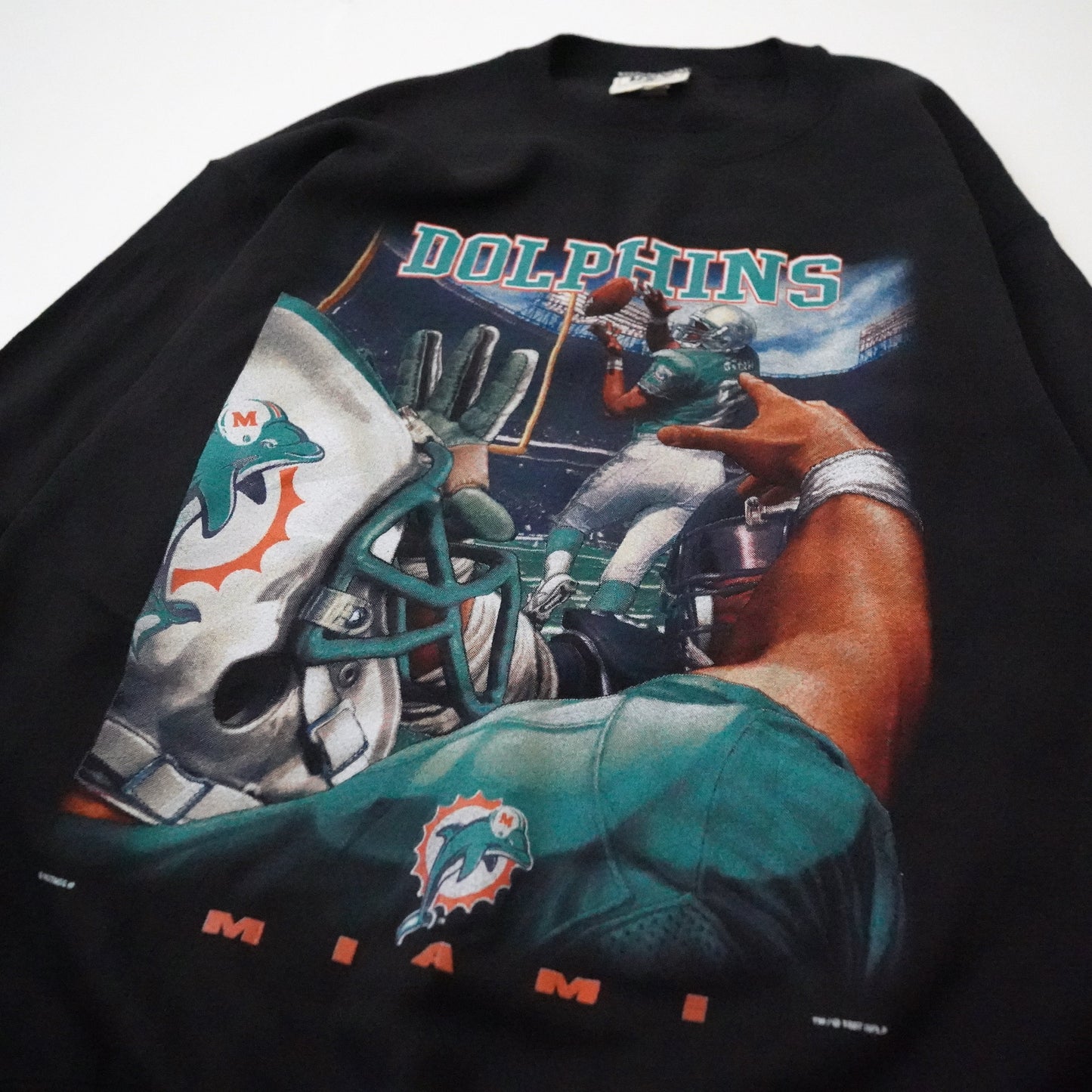 90s NFL DOLPHINS sweat