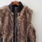 TOUMAI fur vest