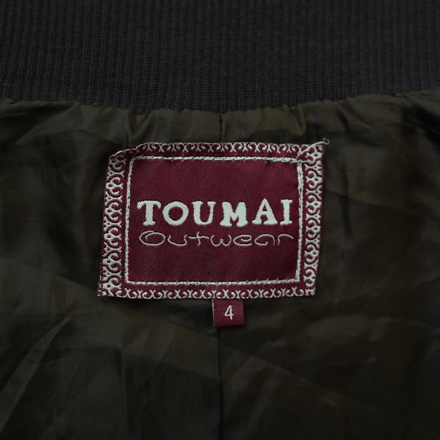 TOUMAI fur vest