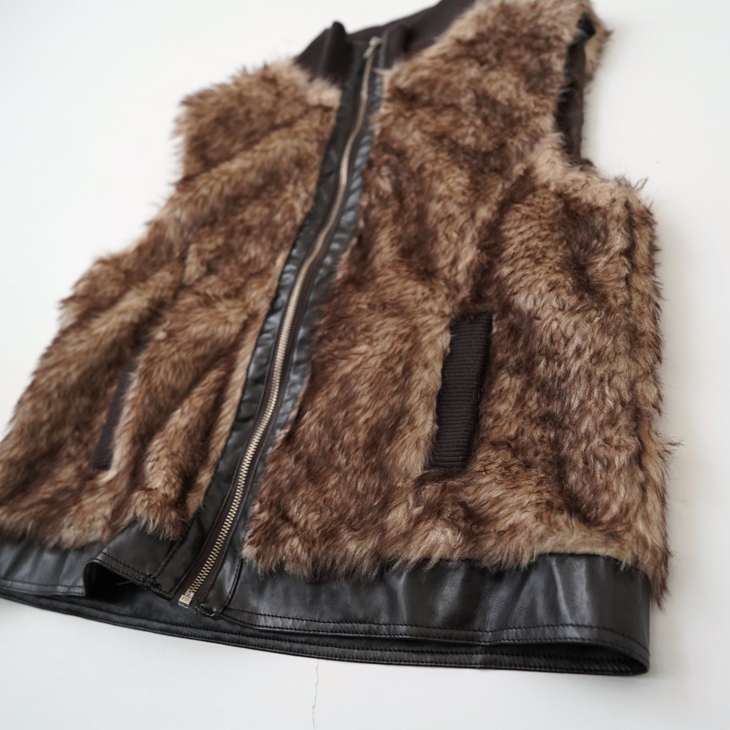 TOUMAI fur vest