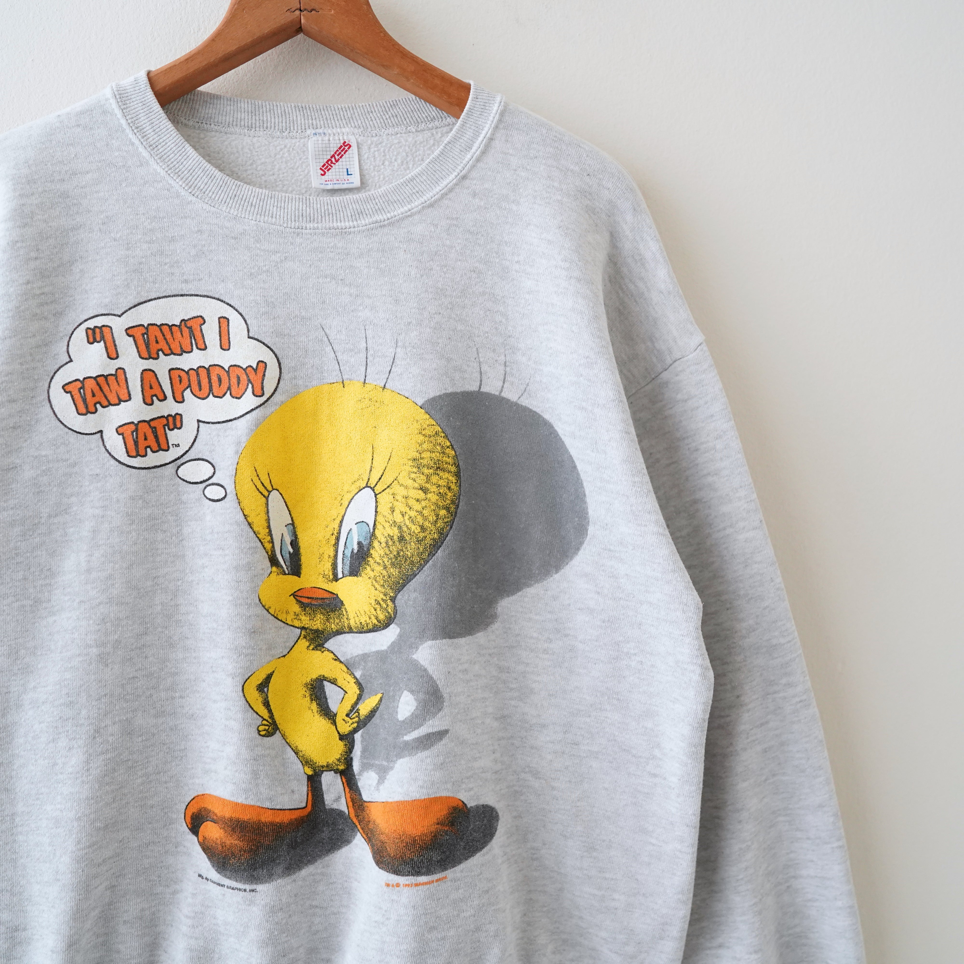 90s LOONEY TUNES sweat – NEVERKNOWS