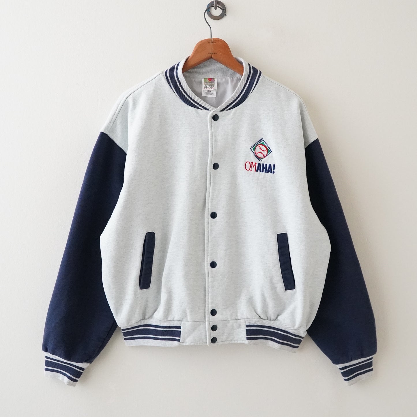 Baseball stadium jacket