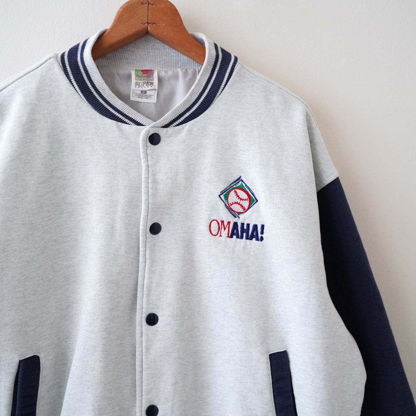 Baseball stadium jacket