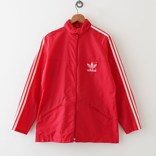 80s adidas nylon jacket