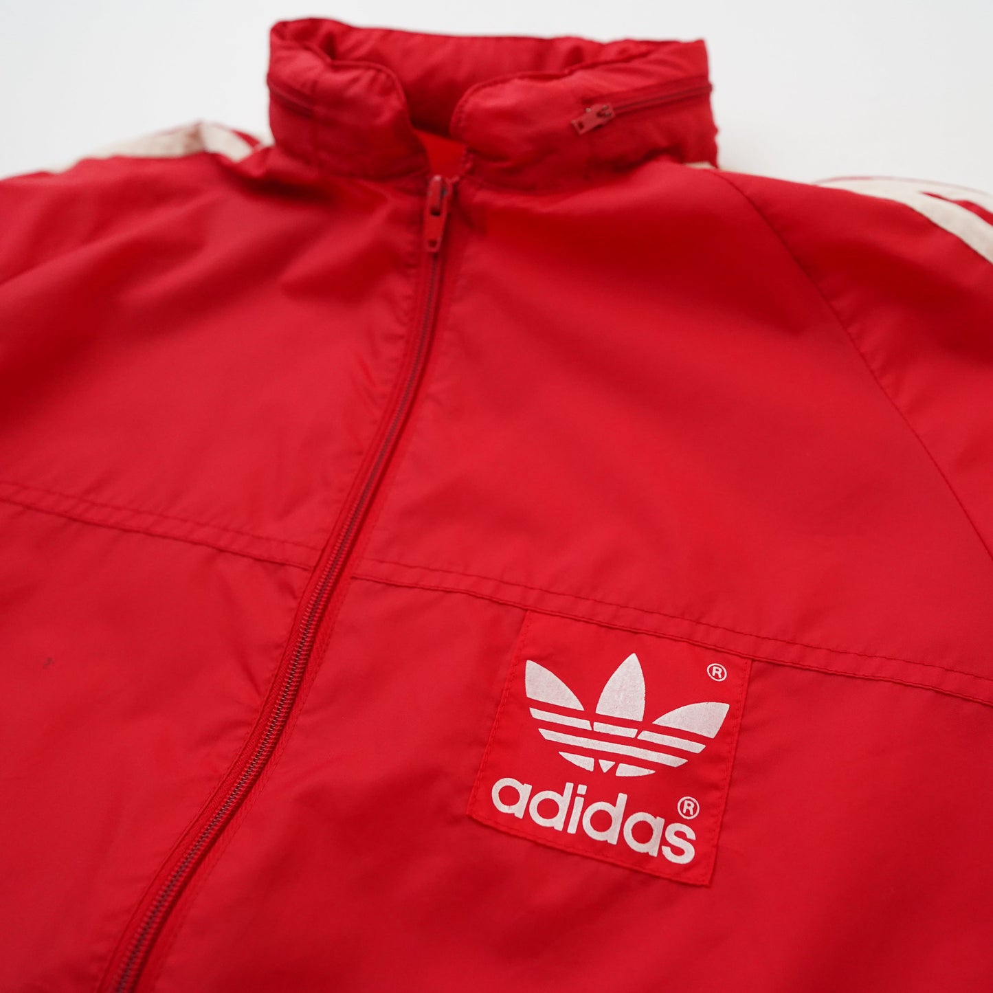 80s adidas nylon jacket