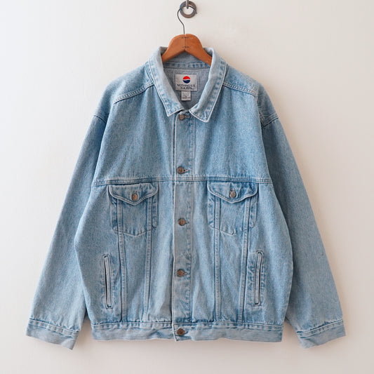 90s PEPSI denim jacket