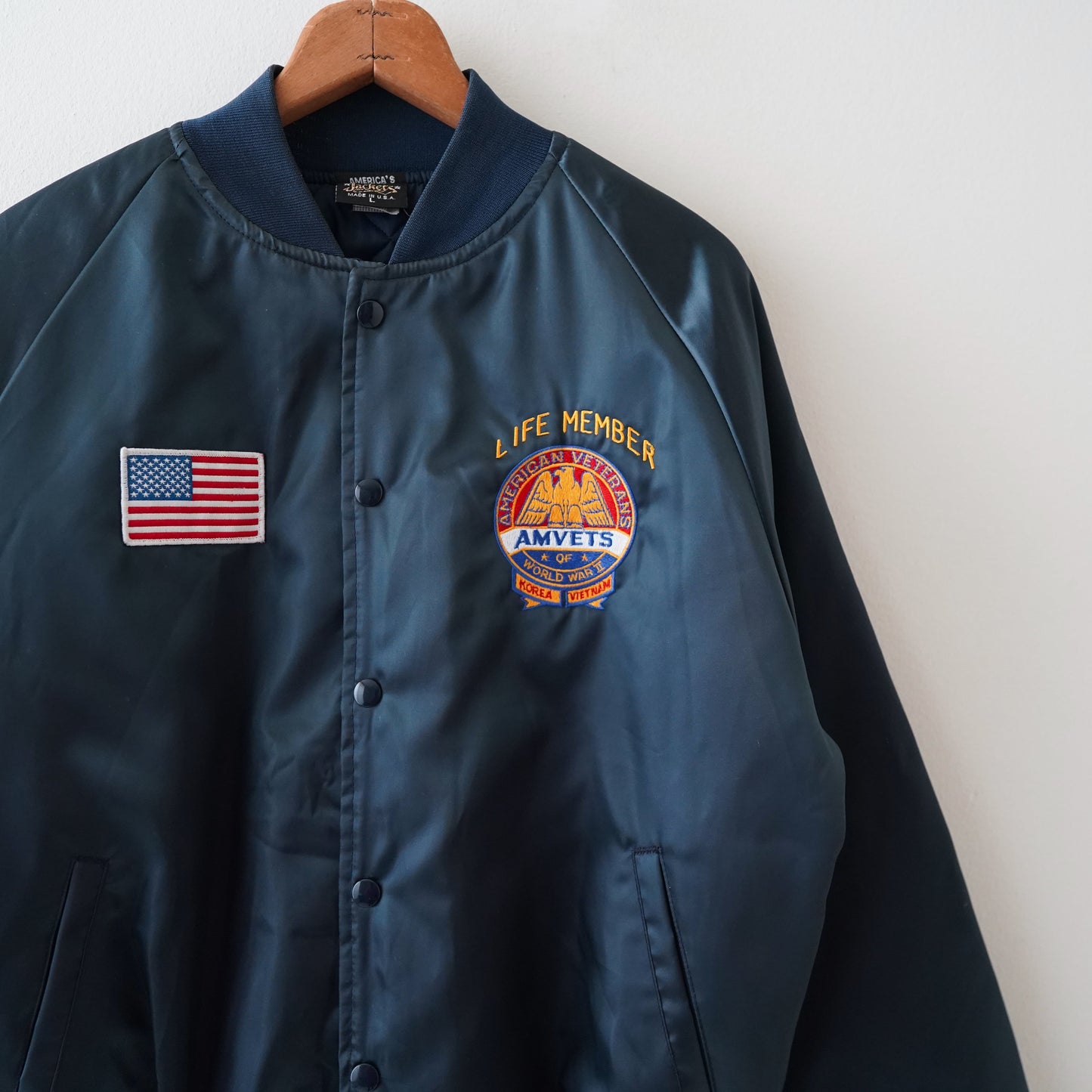 AMVETS nylon jacket