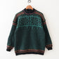 Nordic pattern sweater