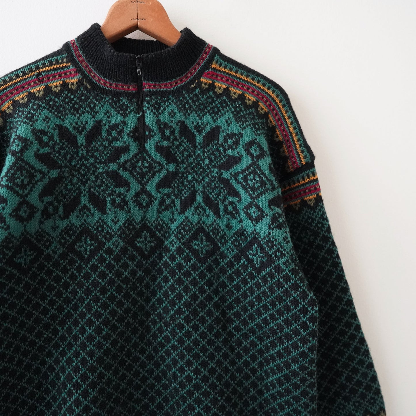 Nordic pattern sweater