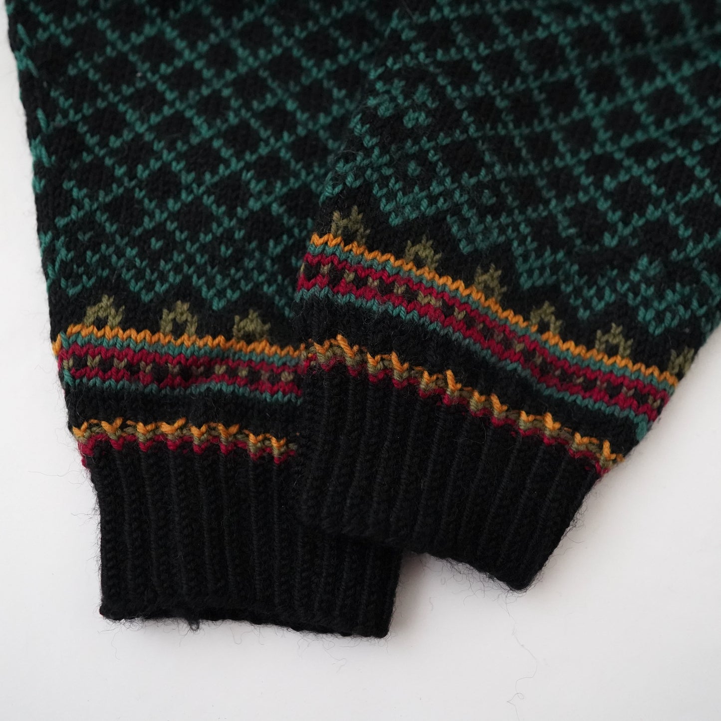 Nordic pattern sweater
