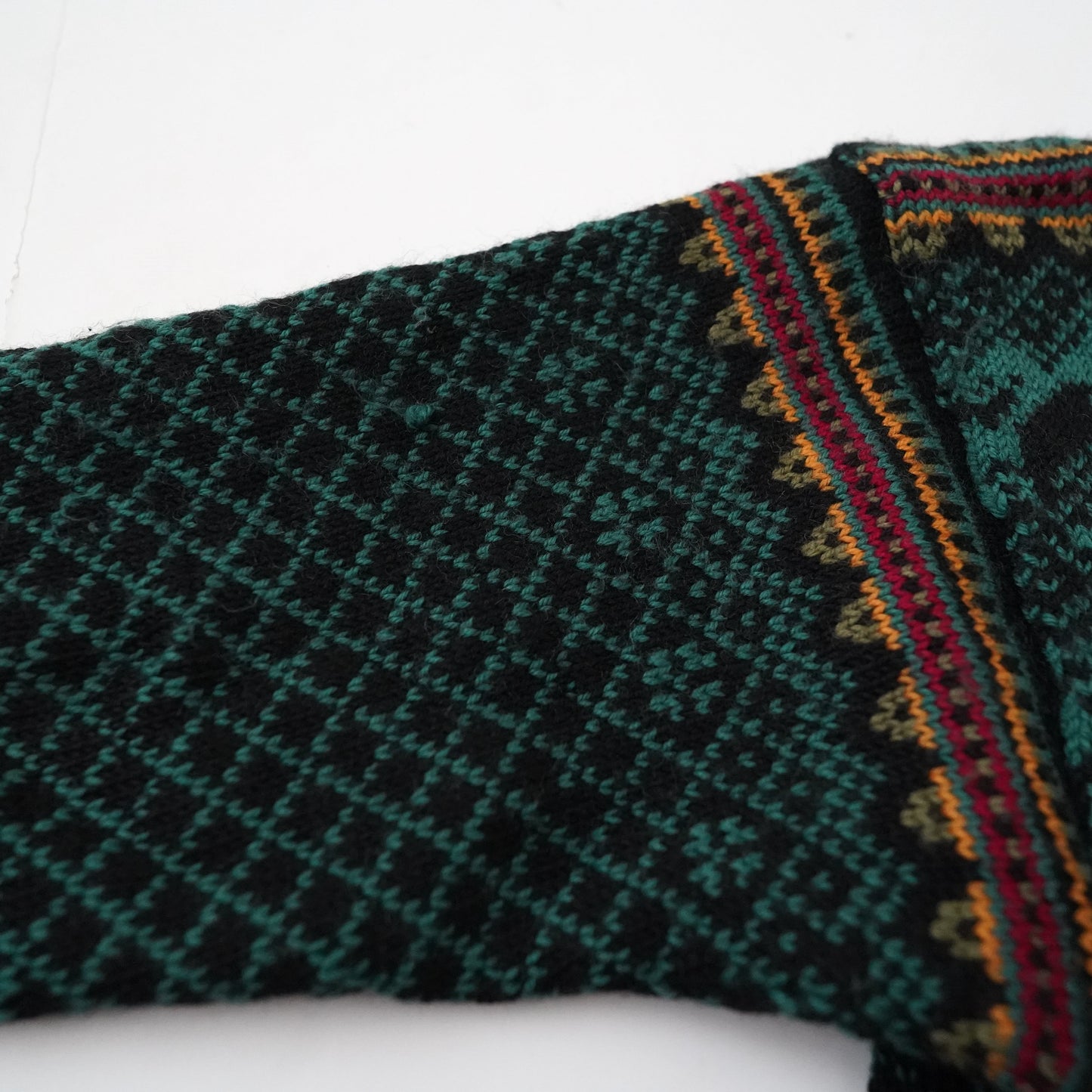 Nordic pattern sweater