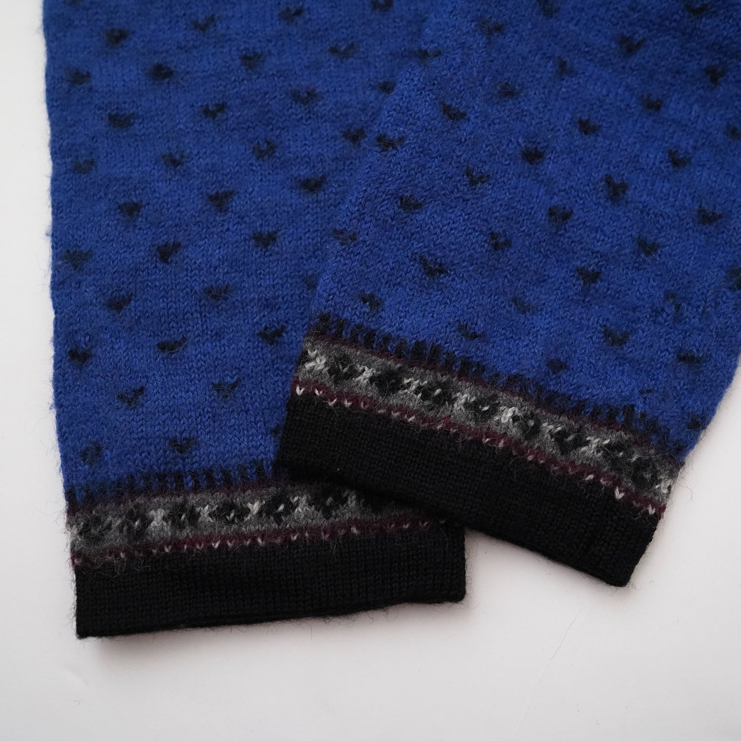 80s tyrolean knit cardigan