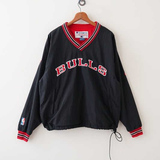 90s NBA BULLS pullover jacket